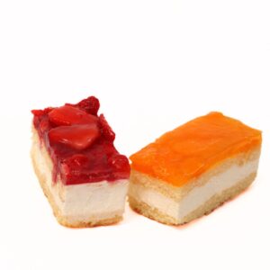 gluten en lactosevrij gebakje