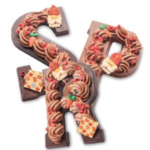 Luxe chocoladeletter