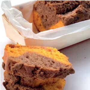 Orange speculaascake