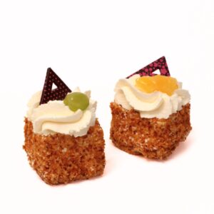 Slagroomcake gbakje
