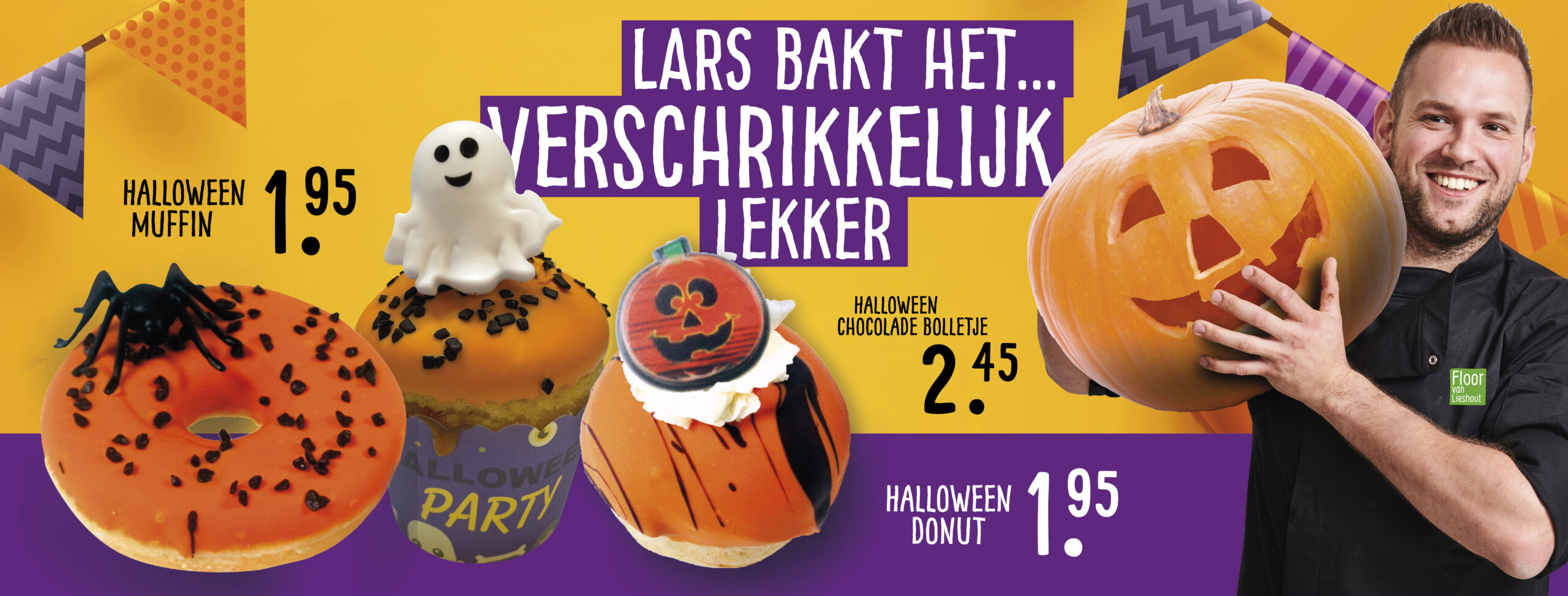 Aanbieding Halloween – week 44 Aanbieding Halloween - week 44