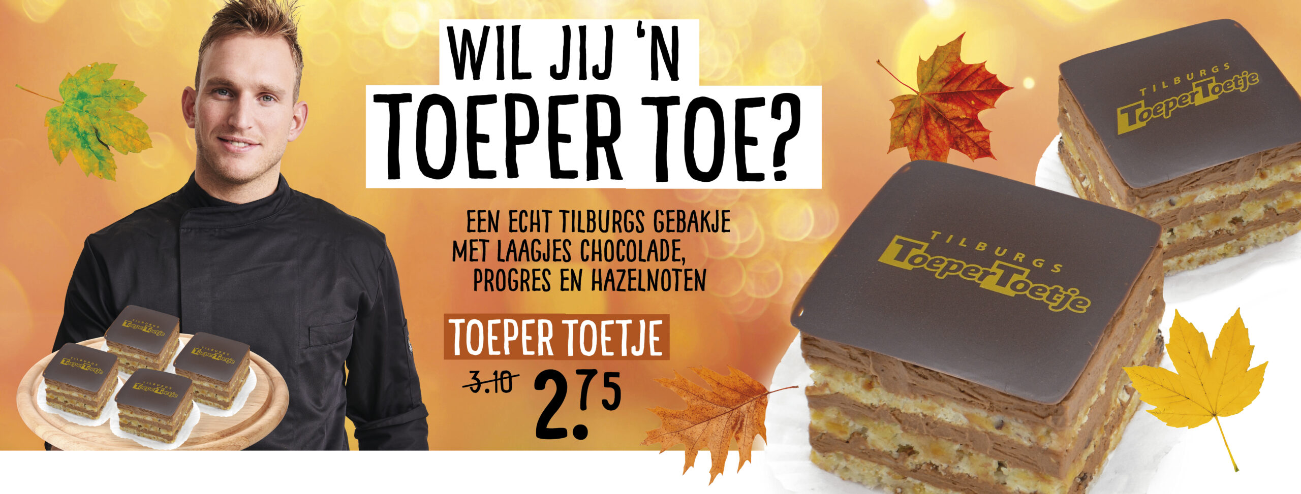Aanbieding toepertoetje - week 42
