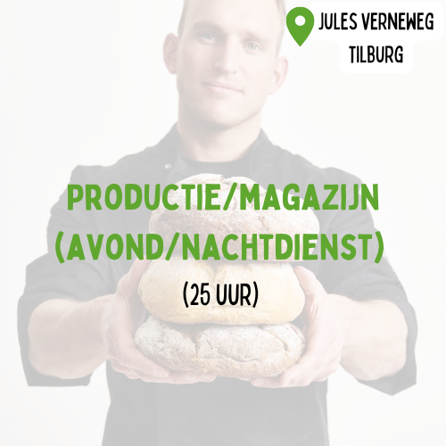 Vacature productie magazijn Vacature productie magazijn