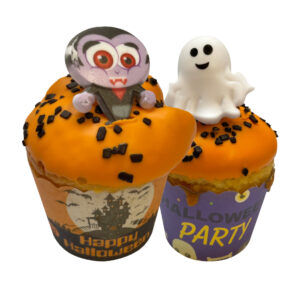 Halloween muffin