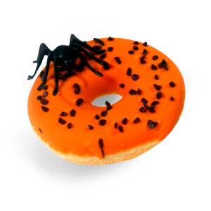 Halloween donut