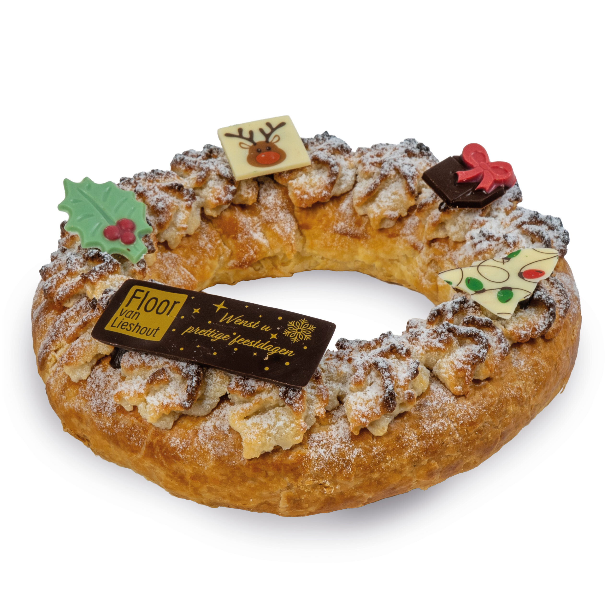 Roomboter amandel kerstkrans