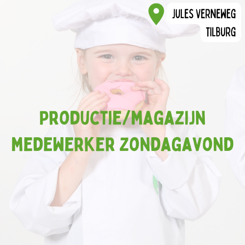 Productie magazijn medewerker zondagavond