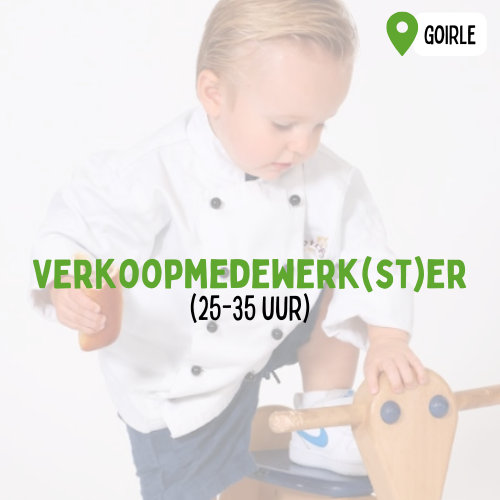 Verkoopmedewerker Goirle