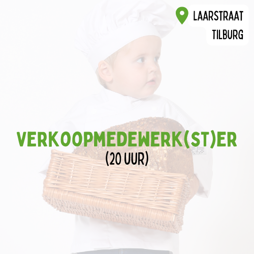 Verkoopmedewerker Laarstraat