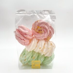 Kerst kransjes meringue