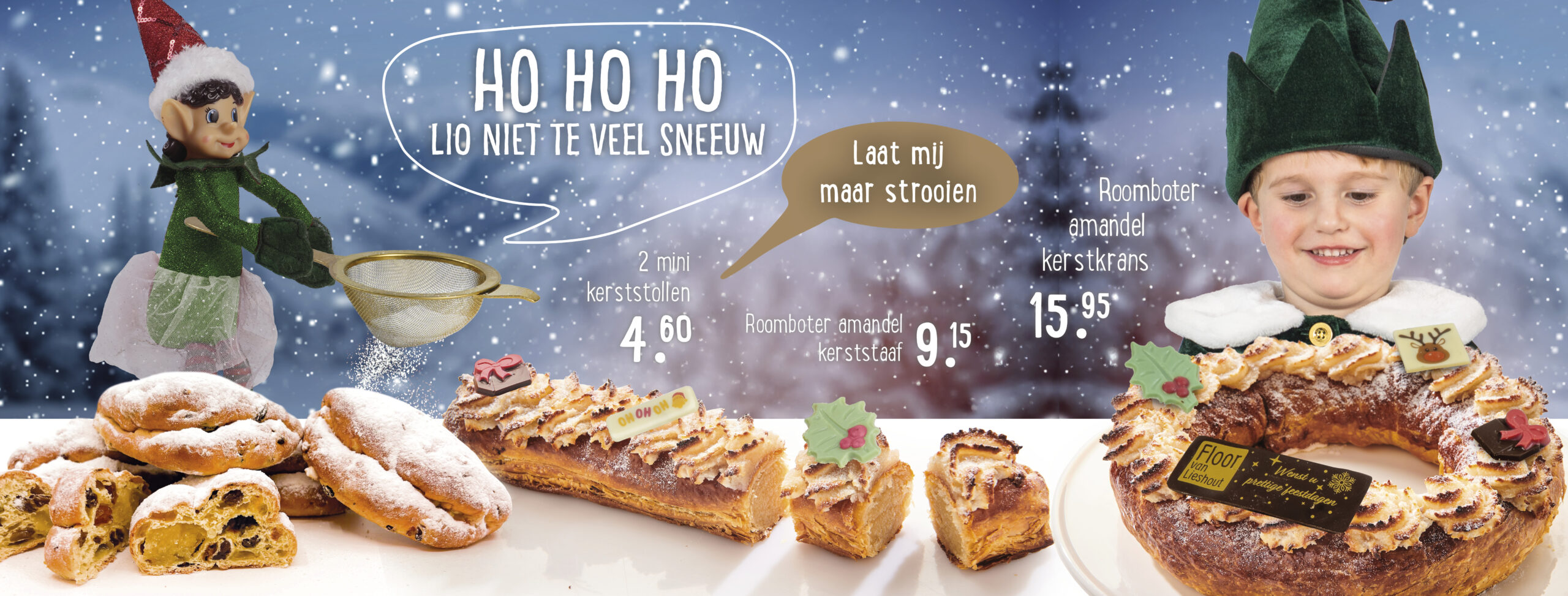 Aanbieding kerstmis - week 50