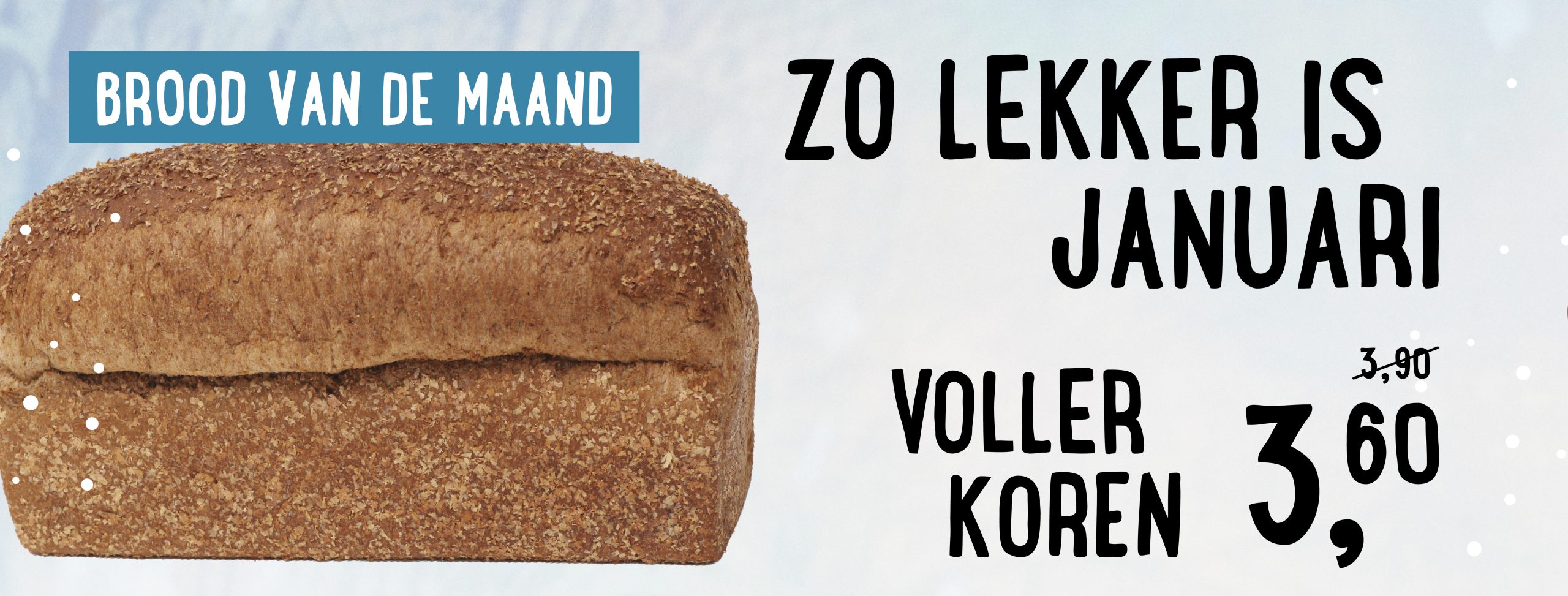 brood maandaanbieding januari 2026