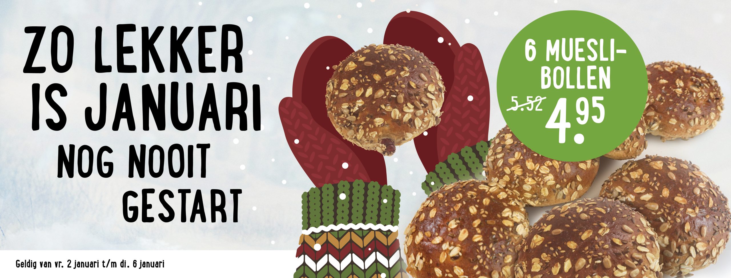 weekaanbieding week 1 - 2026