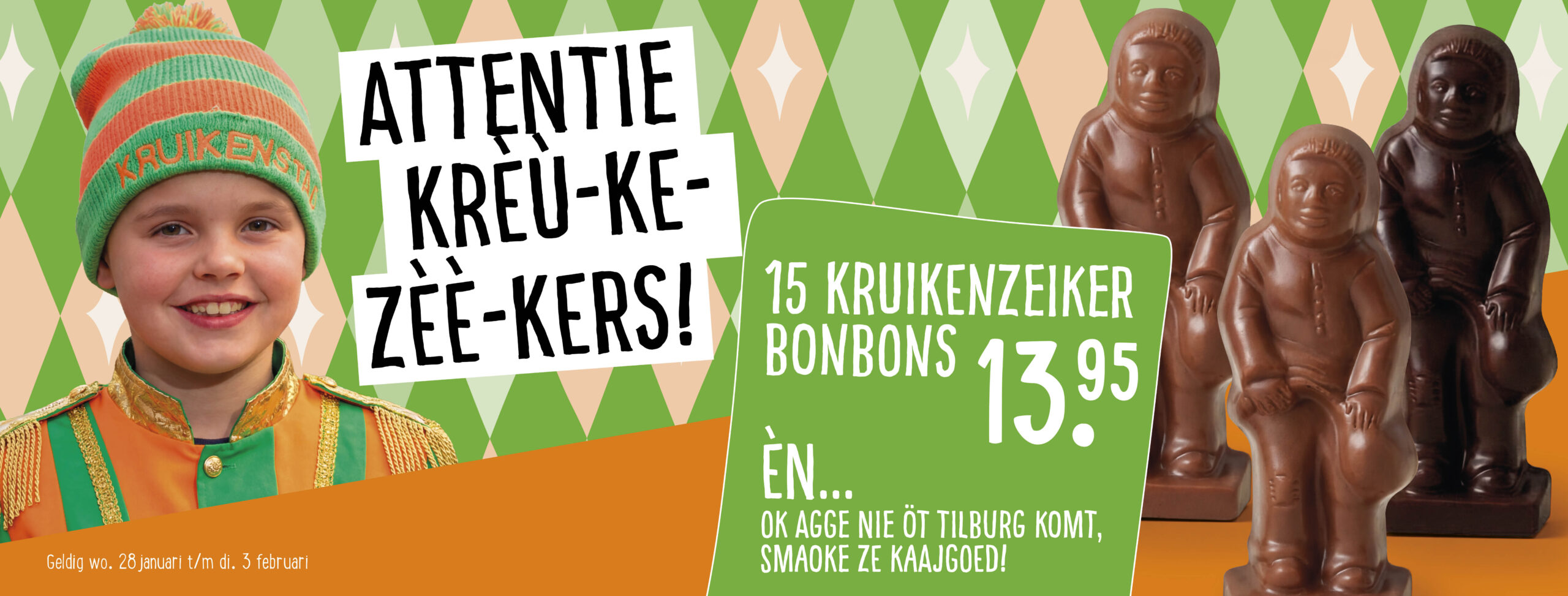 weekaanbieding week 5-2026 kruikenzeiker bonbons