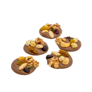 Studentenflikken melk per 200 gram