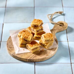 Amarenaspijs-boterkoek