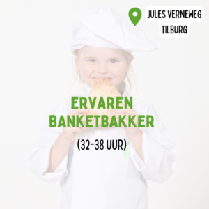 Ervaren banketbakker Ervaren banketbakker