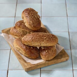 Puntje volkoren meergranen per 6 - Bakker Floor van Lieshout