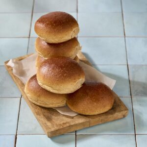 Tarwe bolletje per 6 - Bakker Floor van Lieshout