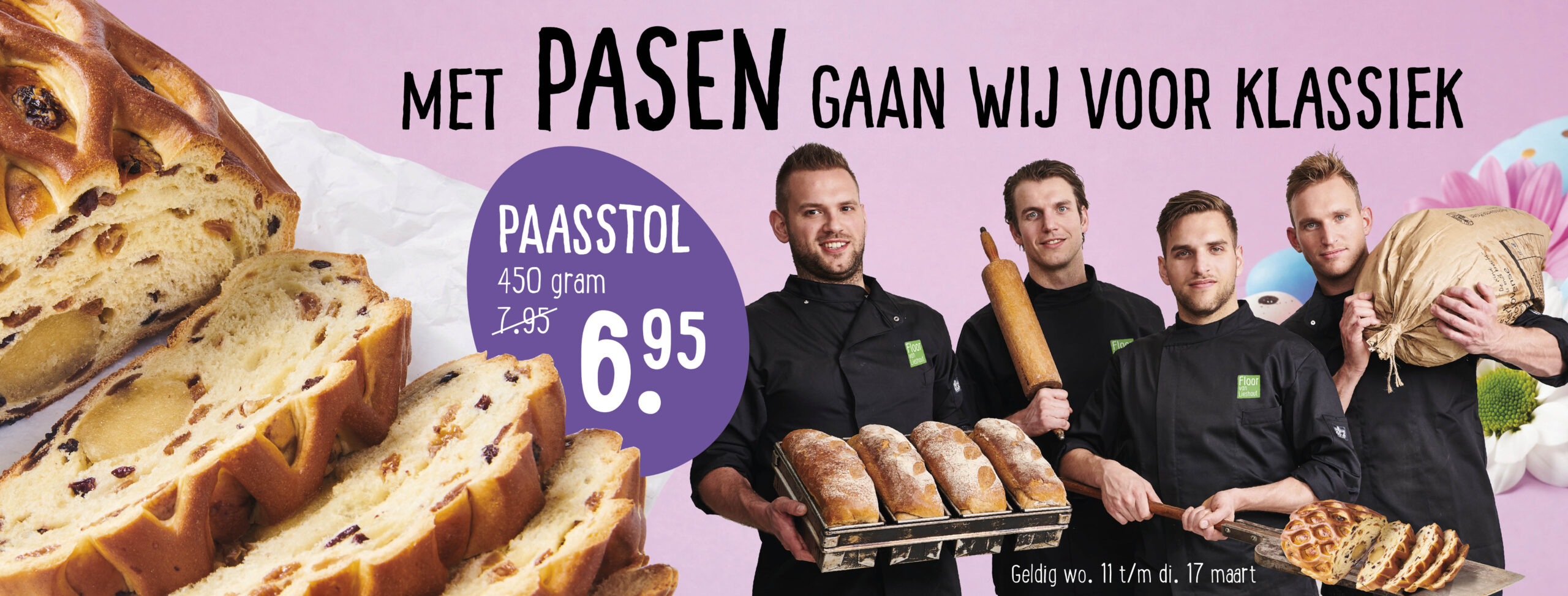 weekaanbieding week 11 -2026 paasbrood