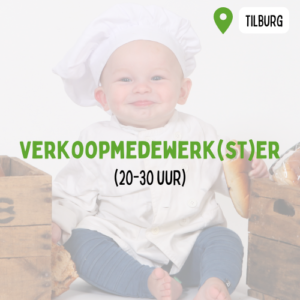 Verkoopmedewerker Tilburg