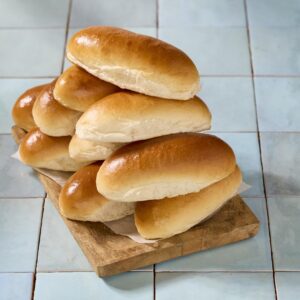 Witte puntjes per 10 - Bakker Floor van Lieshout