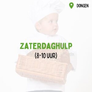 Dongen - zaterdaghulp
