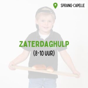 Sprang - zaterdaghulp