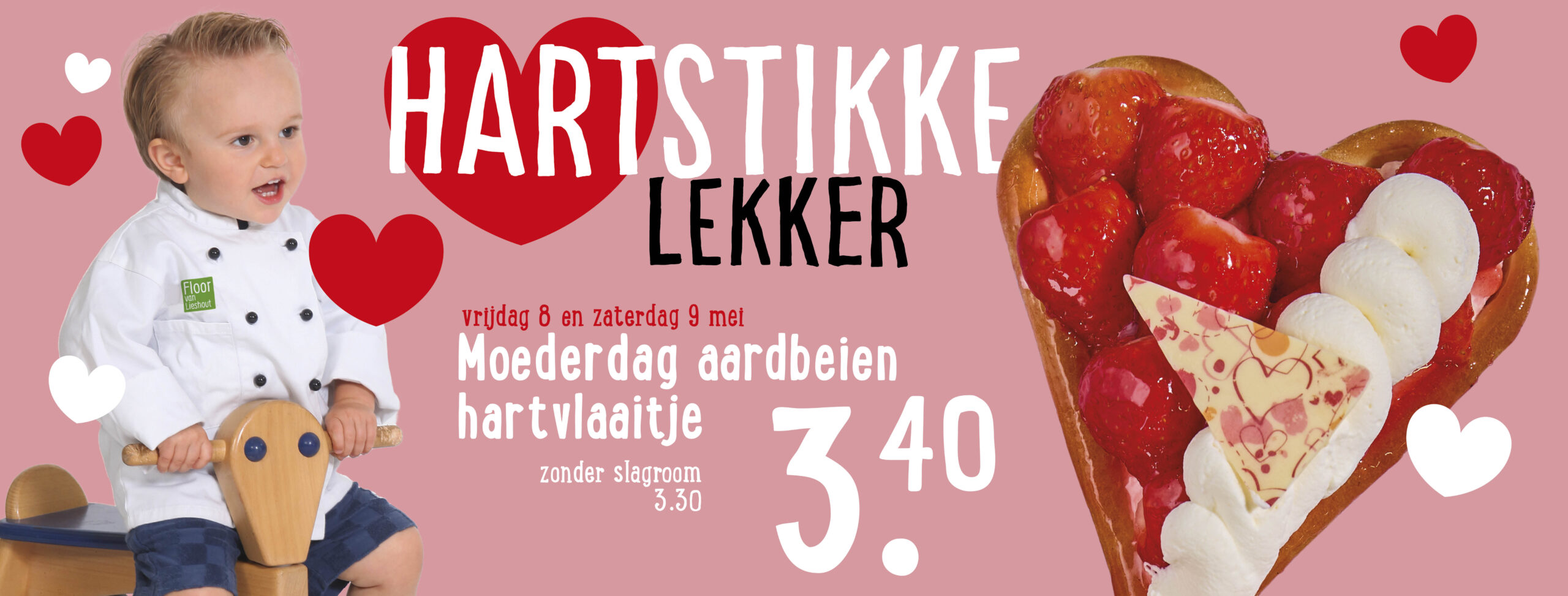 weekaanbieding 19-2026 hartgebakje aardbeien