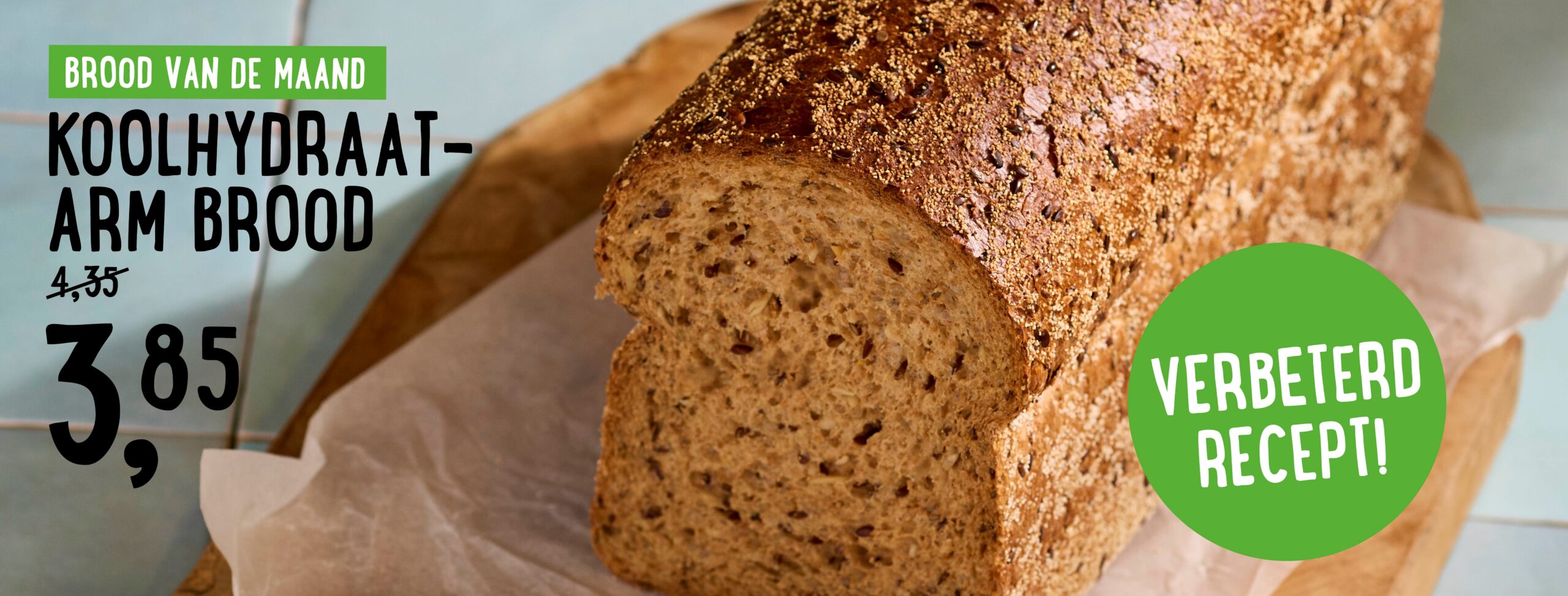 maandaanbieding april 2026 - koolhydraatarm