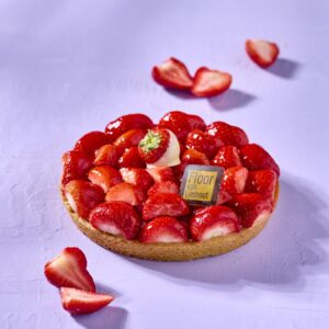 Aardbeientaartje 5p