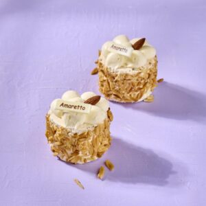 Amaretto crème progresje