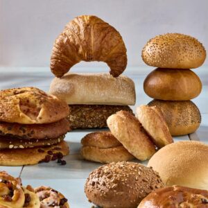 Zachte broodjes en kleinbrood