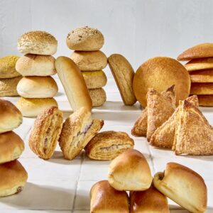 Mini brood & gebak
