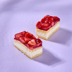 Gluten en lactose vrij aardbei