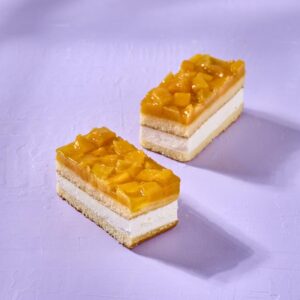 Gluten en lactose vrij perzik