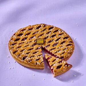 Kersen rastervlaai