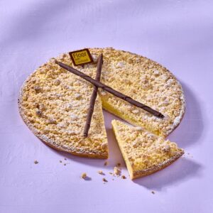 Kruimelroomvlaai