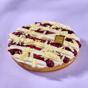Rijst kersenvlaai