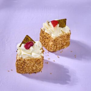 Slagroom cakegebakje