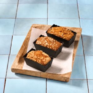 Trio van zomercakejes