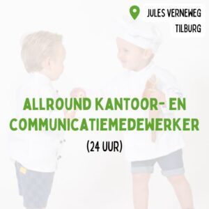 JV-weg - allround kantoor- en communicatiemedewerker