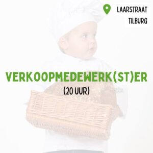 Laarstraat - verkoopmedewerk(st)er