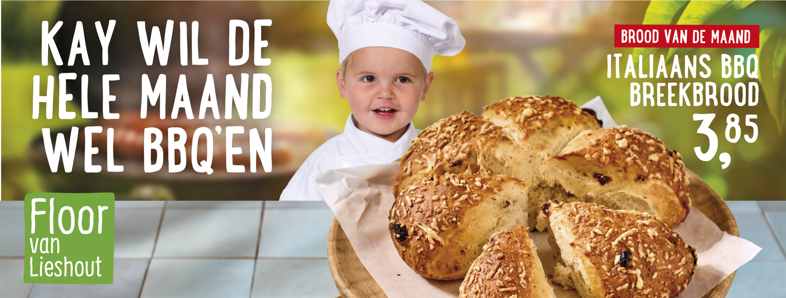 maandaanbieding juni 2026 - bbq-brood