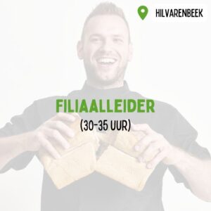 Hilvarenbeek - filiaalleider