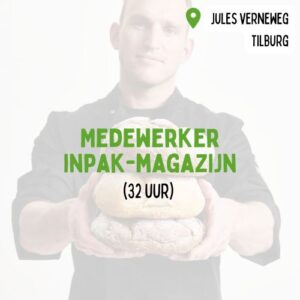 Jv-weg - medewerker inpak (32 uur)