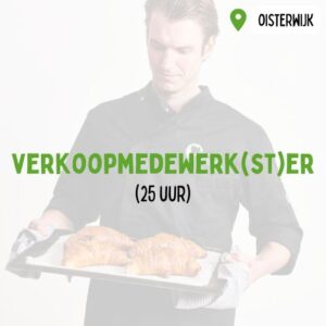 Oisterwijk - verkoopmedewerk(st)er (25 uur)