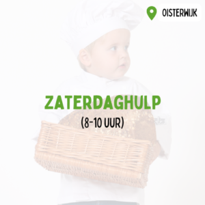 Oisterwijk - zaterdaghulp