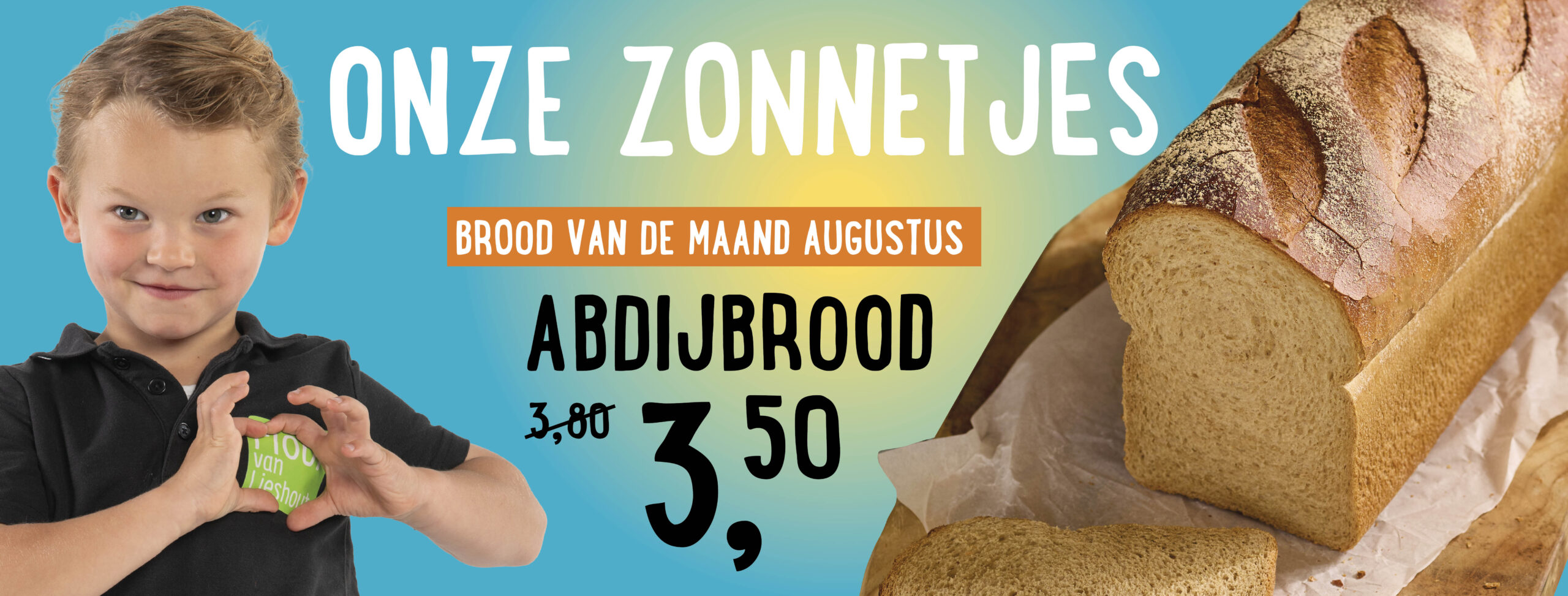 Maandaanbieding augustus 2026 abdijbrood