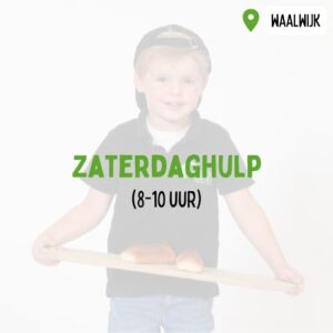 zaterdaghulp Waalwijk